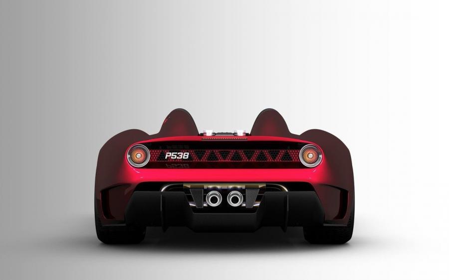  Bizzarrini P538 Scuderia 2008 года  (фото 22 из 25)